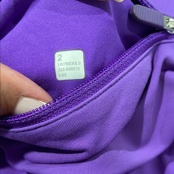 lululemon athletica Vibrant Purple Athletic Shorts - Picture 4 of 4